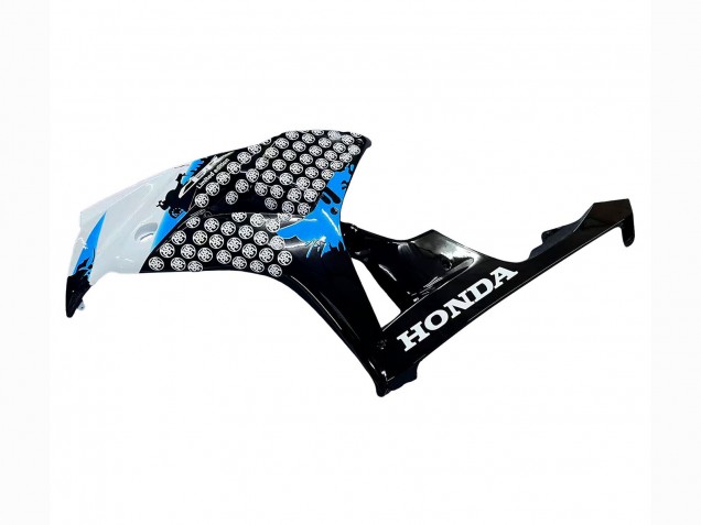 2006-2007 Honda CBR1000RR Motorcycle Fairing - White Blue Glossy Black Canada Websites