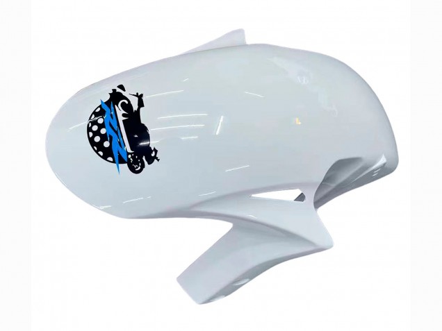 2006-2007 Honda CBR1000RR Motorcycle Fairing - White Blue Glossy Black Canada Websites