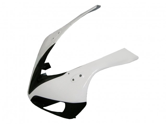 2006-2007 Honda CBR1000RR Motorcycle Fairing Kits - White Glossy Black Canada Websites