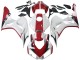 2006-2007 Honda CBR1000RR Motorcycle Fairing Kits - White Red Glossy Black Canada Websites
