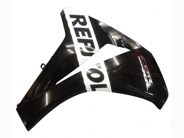 2008-2011 Honda CBR1000RR Motorcycle Fairings - Glossy Black White Repsol 93 Canada Websites