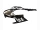 2008-2011 Honda CBR1000RR Motorcycle Fairings - Glossy Black White Repsol 93 Canada Websites
