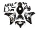 2008-2011 Honda CBR1000RR Motorcycle Fairings - Glossy Black White Repsol 93 Canada Websites