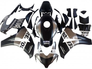 2008-2011 Honda CBR1000RR Motorcycle Fairings - Silver Matte Black Repsol Canada Websites
