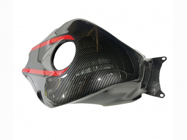 2008-2011 Honda CBR1000RR Motorcycle Fairings - Black Carbon Fiber Red Canada Websites
