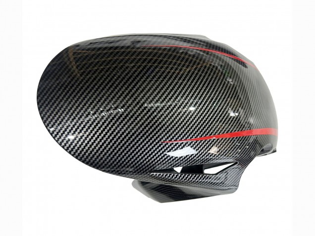 2008-2011 Honda CBR1000RR Motorcycle Fairings - Black Carbon Fiber Red Canada Websites