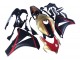 2008-2011 Honda CBR1000RR Motorcycle Fairings - Gold Red Glossy Black Canada Websites