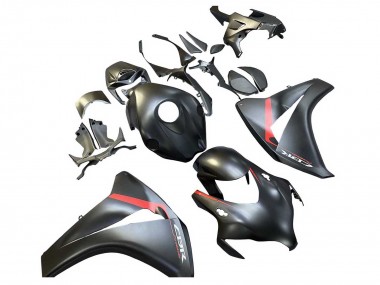 2008-2011 Honda CBR1000RR Motorcycle Fairings - Matte Black Red Fireblade Canada Websites
