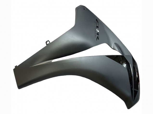 2008-2011 Honda CBR1000RR Motorcycle Fairings - Grey Glossy Black Canada Websites