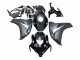2008-2011 Honda CBR1000RR Motorcycle Fairings - Grey Glossy Black Canada Websites