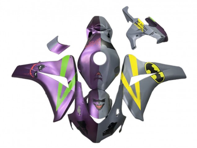 2008-2011 Honda CBR1000RR Motorcycle Fairings - Purple Green Grey Yellow Canada Websites