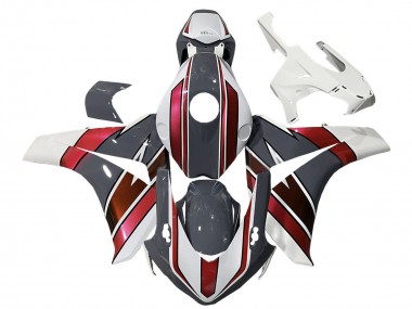 2008-2011 Honda CBR1000RR Motorcycle Fairings - White Red Grey Canada Websites