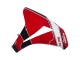 2008-2011 Honda CBR1000RR Motorcycle Fairings - Red White Glossy Black Racing Canada Websites