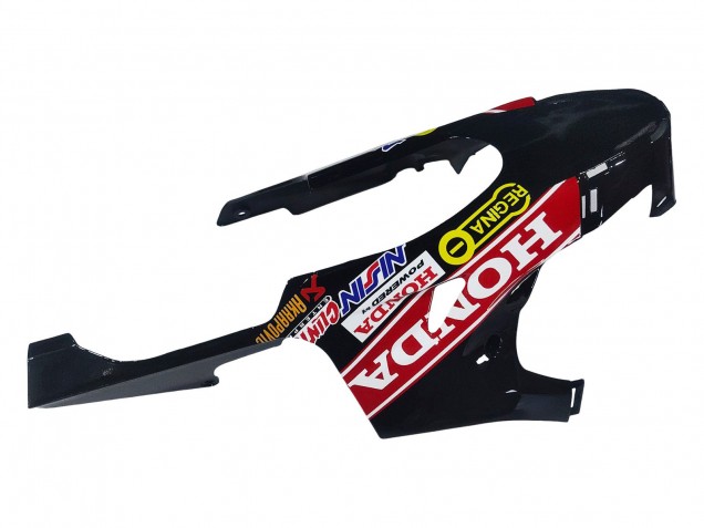 2008-2011 Honda CBR1000RR Motorcycle Fairings - Red White Glossy Black Racing Canada Websites