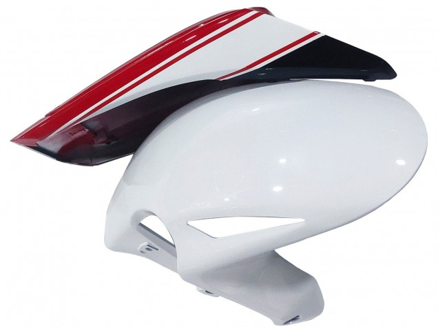 2008-2011 Honda CBR1000RR Motorcycle Fairings - Red White Glossy Black Racing Canada Websites
