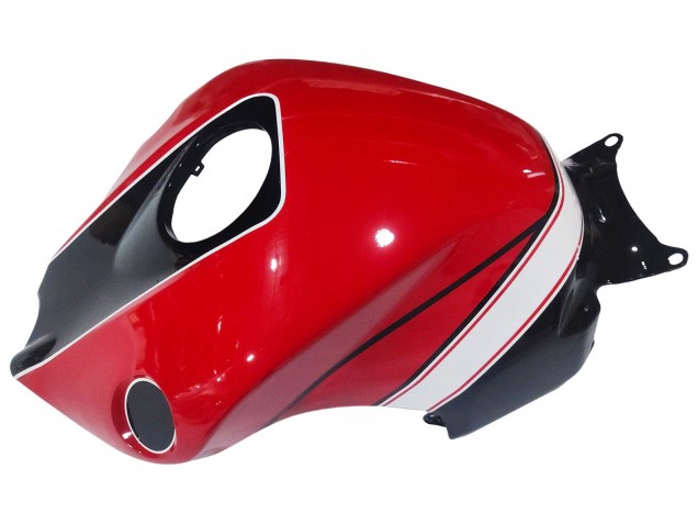 2008-2011 Honda CBR1000RR Motorcycle Fairings - Red White Glossy Black Racing Canada Websites