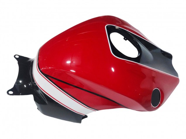 2008-2011 Honda CBR1000RR Motorcycle Fairings - Red White Glossy Black Racing Canada Websites