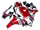2008-2011 Honda CBR1000RR Motorcycle Fairings - White Red Glossy Black Racing 24 Canada Websites