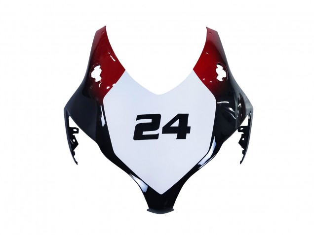 2008-2011 Honda CBR1000RR Motorcycle Fairings - White Red Glossy Black Racing 24 Canada Websites