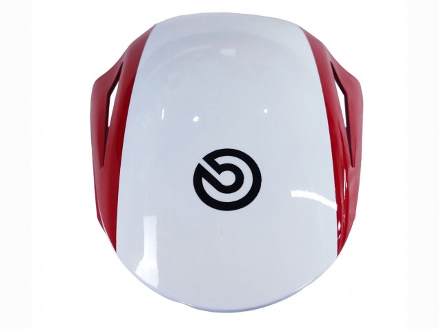 2008-2011 Honda CBR1000RR Motorcycle Fairings - White Red Glossy Black Racing 24 Canada Websites