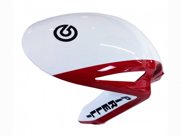 2008-2011 Honda CBR1000RR Motorcycle Fairings - White Red Glossy Black Racing 24 Canada Websites