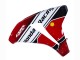 2008-2011 Honda CBR1000RR Motorcycle Fairings - White Red Glossy Black Racing 24 Canada Websites