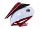 2008-2011 Honda CBR1000RR Motorcycle Fairings - White Red Glossy Black Racing 24 Canada Websites