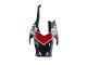 2008-2011 Honda CBR1000RR Motorcycle Fairings - White Red Glossy Black Racing 24 Canada Websites