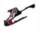 2008-2011 Honda CBR1000RR Motorcycle Fairings - White Red Glossy Black Racing 24 Canada Websites