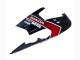 2008-2011 Honda CBR1000RR Motorcycle Fairings - White Red Glossy Black Racing 24 Canada Websites