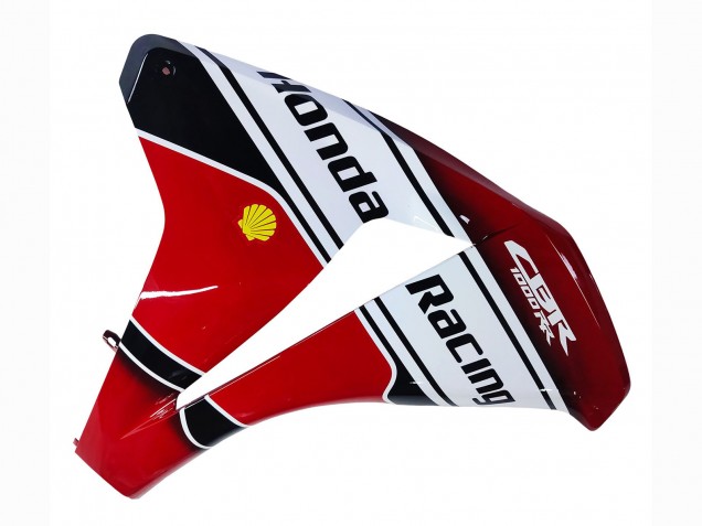 2008-2011 Honda CBR1000RR Motorcycle Fairings - White Red Glossy Black Racing 24 Canada Websites