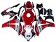 2008-2011 Honda CBR1000RR Motorcycle Fairings - White Red Glossy Black Racing 24 Canada Websites
