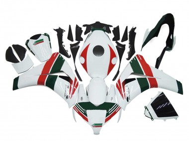 2008-2011 Honda CBR1000RR Motorcycle Fairings - White Red Dark Green Canada Websites