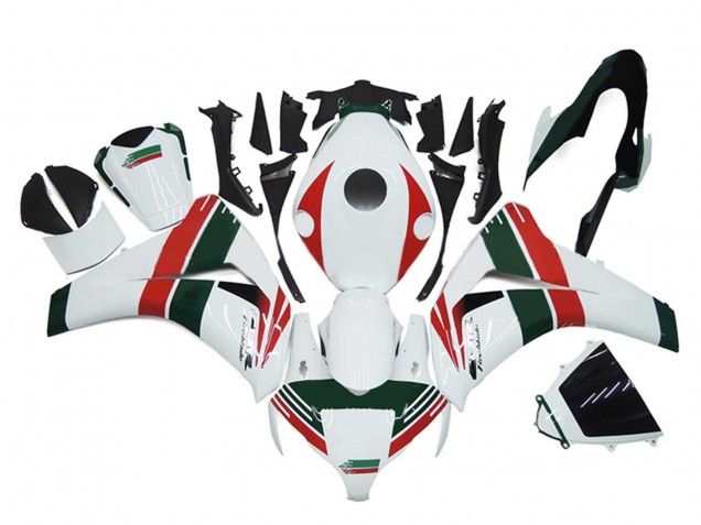 2008-2011 Honda CBR1000RR Motorcycle Fairings - White Red Dark Green Canada Websites