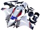 2008-2011 Honda CBR1000RR Motorcycle Fairings - White Red Blue Black Star Lee Carrera Canada Websites