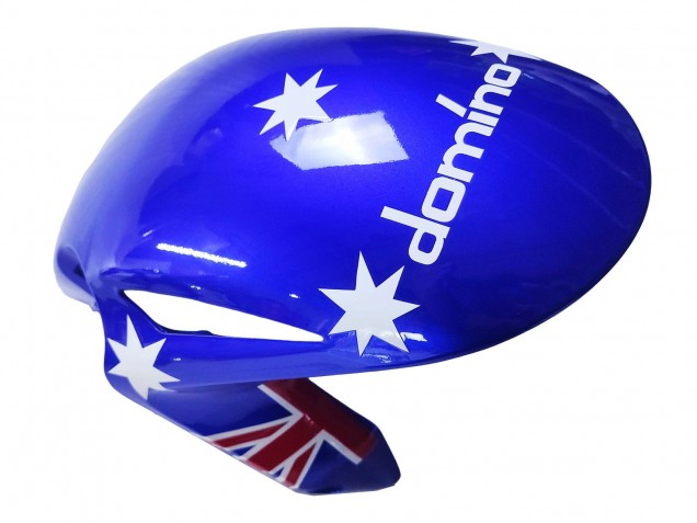 2008-2011 Honda CBR1000RR Motorcycle Fairings - White Red Blue Black Star Lee Carrera Canada Websites