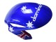 2008-2011 Honda CBR1000RR Motorcycle Fairings - White Red Blue Black Star Lee Carrera Canada Websites