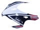 2008-2011 Honda CBR1000RR Motorcycle Fairings - White Red Blue Black Star Lee Carrera Canada Websites