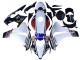 2008-2011 Honda CBR1000RR Motorcycle Fairings - White Red Blue Black Star Lee Carrera Canada Websites