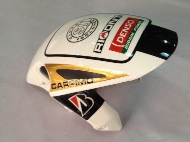 2012-2016 Honda CBR1000RR Motorcycle Fairings - White Glossy Black Rizoma Playboy Canada Websites