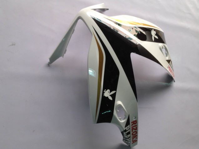 2012-2016 Honda CBR1000RR Motorcycle Fairings - White Glossy Black Rizoma Playboy Canada Websites
