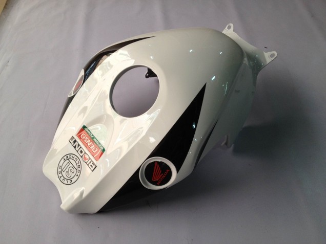 2012-2016 Honda CBR1000RR Motorcycle Fairings - White Glossy Black Rizoma Playboy Canada Websites