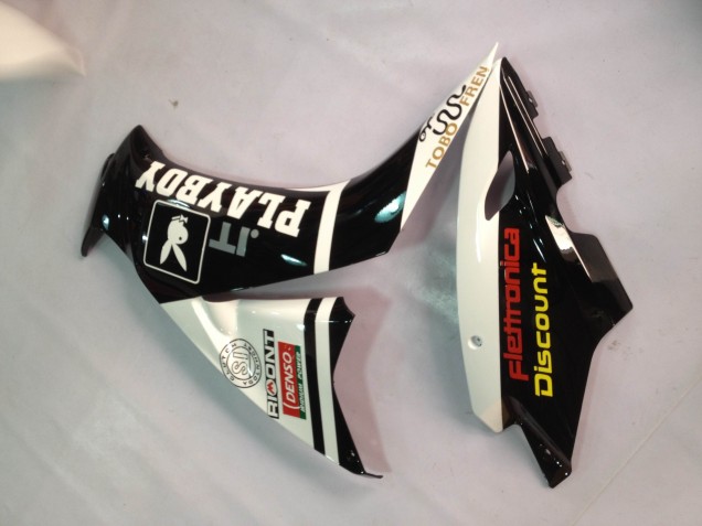 2012-2016 Honda CBR1000RR Motorcycle Fairings - White Glossy Black Rizoma Playboy Canada Websites
