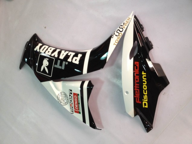 2012-2016 Honda CBR1000RR Motorcycle Fairings - White Glossy Black Rizoma Playboy Canada Websites