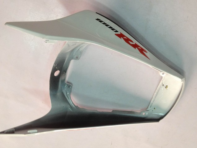 2012-2016 Honda CBR1000RR Motorcycle Fairings - White Glossy Black Rizoma Playboy Canada Websites