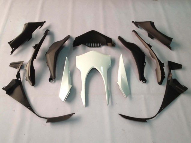 2012-2016 Honda CBR1000RR Motorcycle Fairings - White Glossy Black Rizoma Playboy Canada Websites