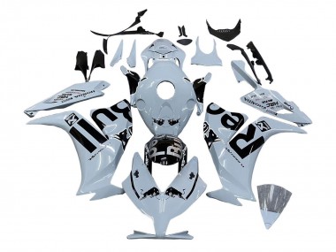 2012-2016 Honda CBR1000RR Motorcycle Fairings - Light Grey Glossy Black Red Bull Canada Websites