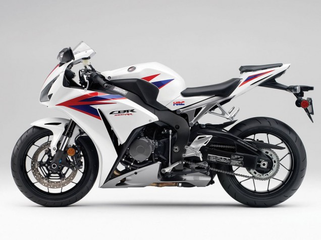 2012-2016 Honda CBR1000RR Motorcycle Fairings - White Red Blue HRC Canada Websites