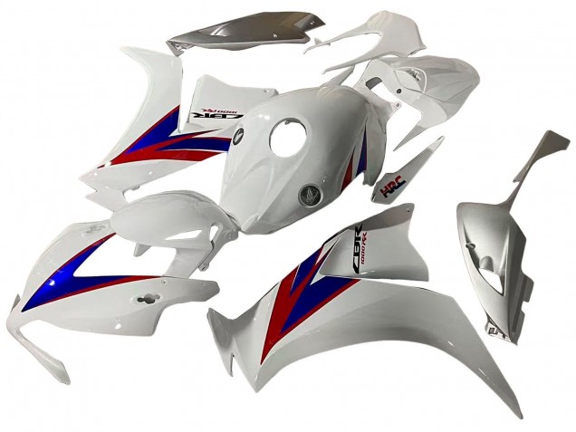 2012-2016 Honda CBR1000RR Motorcycle Fairings - White Red Blue HRC Canada Websites