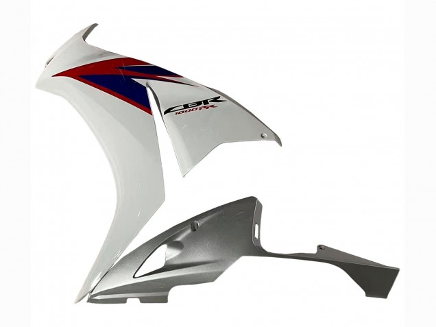 2012-2016 Honda CBR1000RR Motorcycle Fairings - White Red Blue HRC Canada Websites